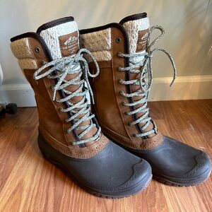North Face Shellista II 200 Gram Waterproof Women’s Winter Snow Boots Booties 10